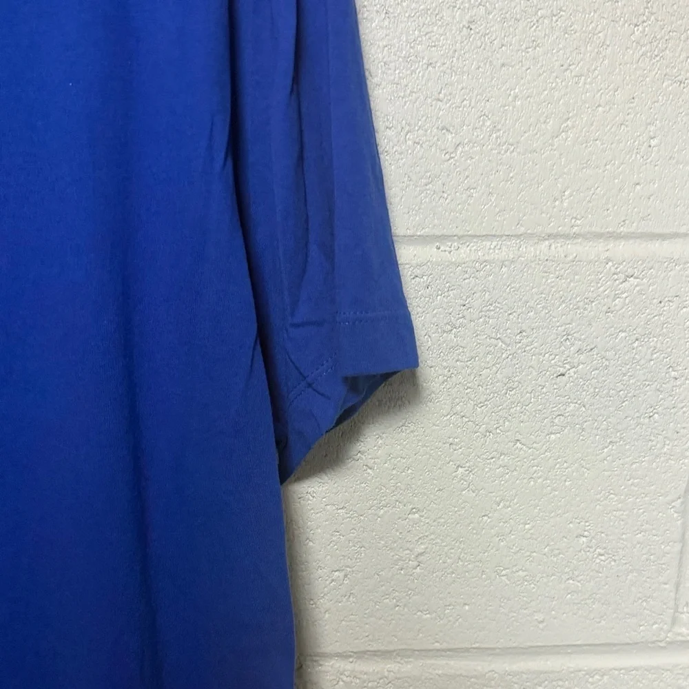 Nike Men's Royal Blue Short Sleeve Tee
